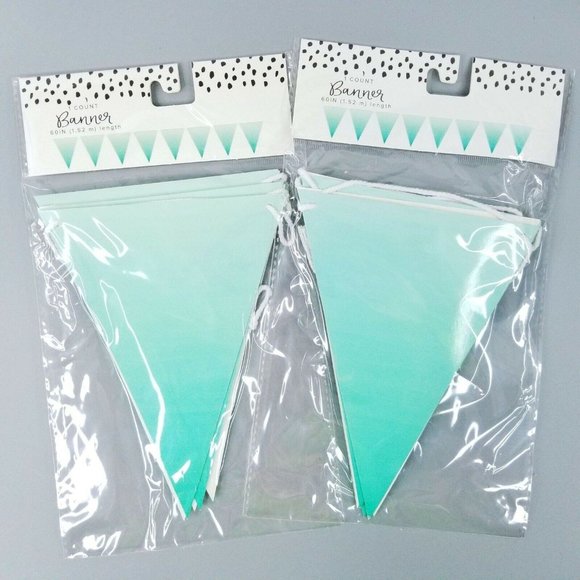 Party Decorations Bundle Happy Birthday Banners Door Hanger Hats Lot of 6 NEW - Picture 3 of 7